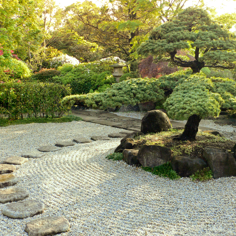 Jardines Zen en Monterrey